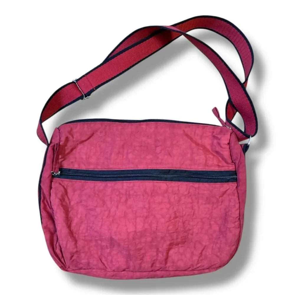 NWOT Alan Stuart University of Oklahoma Sooners Red Messenger Bag